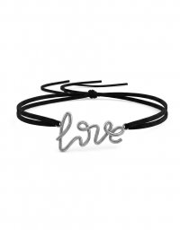 Чокер из шнурка LOVE S