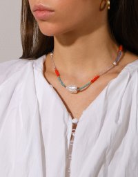 Колье Rainbow Color 1