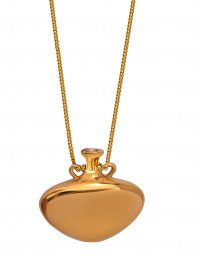 Подвеска Амфора большая drop of heart