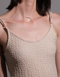 Чокер elongated pearls