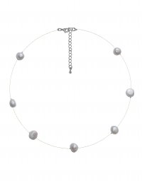 Чокер Pearl Series на леске