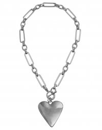 Колье-цепь Fashion Heart S
