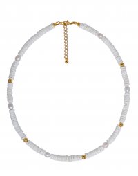 Колье Collare-Pearl White NEW