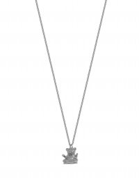 Подвеска мишка в позе лотоса NEW IN Bear 0,7 cm S
