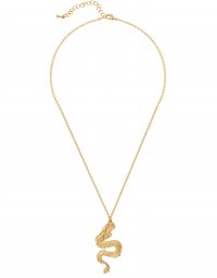 Цепочка с маленьким кулоном DRAGON GOLD