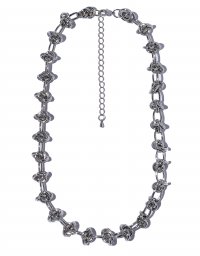 Колье-цепь Grand Salesh Silver