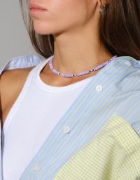 Колье Collare-Pearl Purple