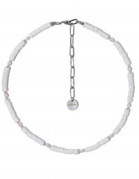Колье Collare-Pearl White