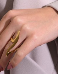 Кольцо Cut G