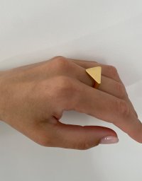 Кольцо TRIANG FASHION G