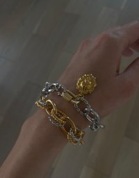Браслет-цепь Rotadon Lion