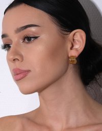 Серьги-кольца ERIA G